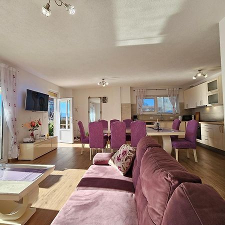 Modern Villa With Jacuzzi, Beautiful Sea View, Near Split! Villa 36A Podstrana Kültér fotó