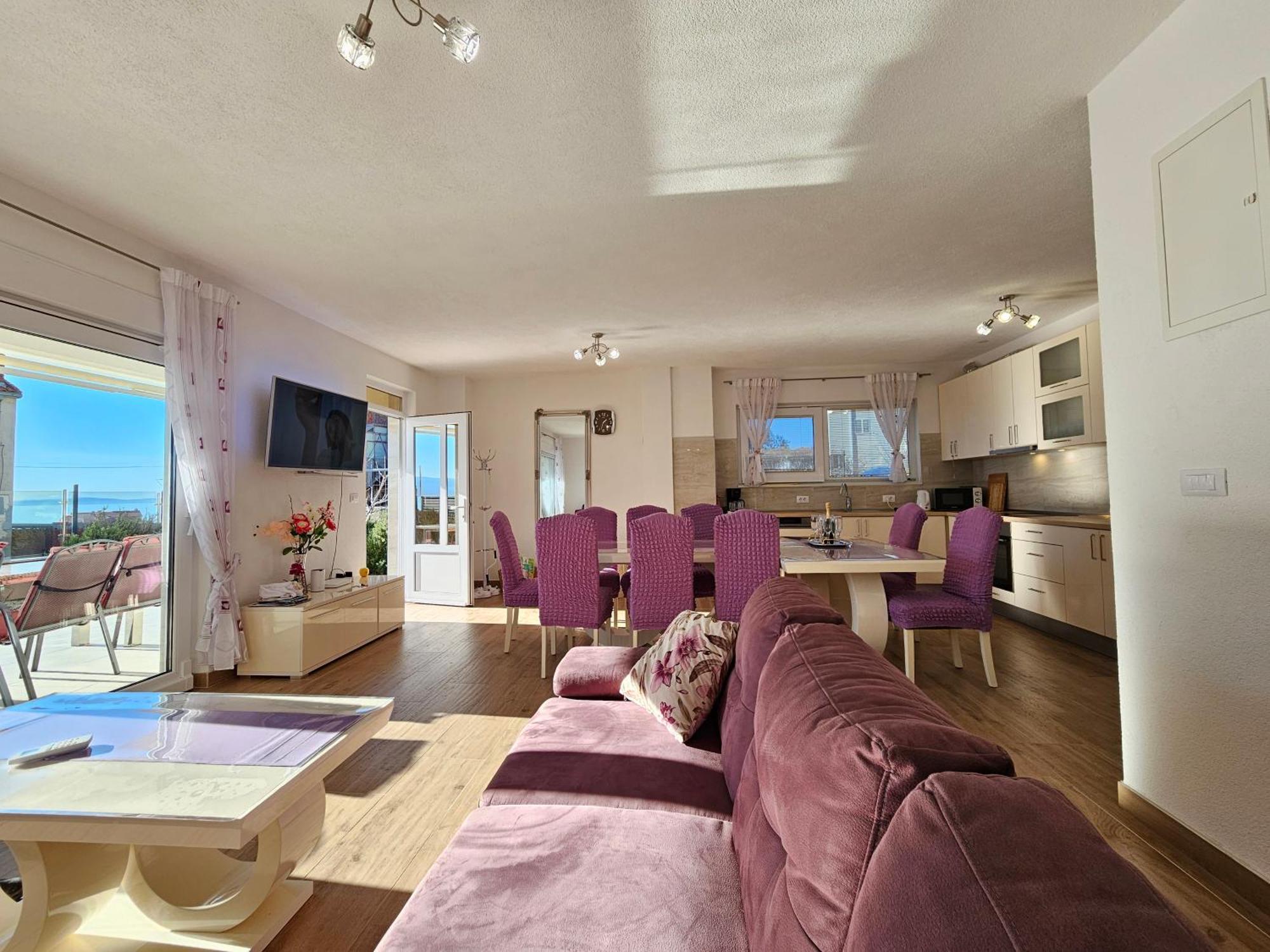 Modern Villa With Jacuzzi, Beautiful Sea View, Near Split! Villa 36A Podstrana Kültér fotó